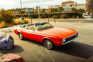 Ford Mustang Cabriolet - 1971