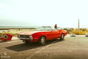 Ford Mustang Cabriolet - 1971
