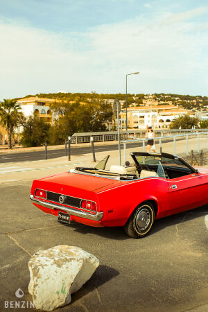 Ford Mustang Cabriolet - 1971