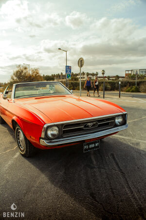 Ford Mustang Cabriolet - 1971