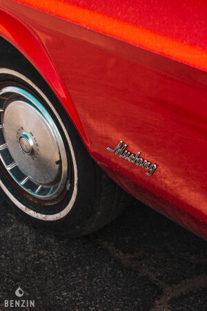 Ford Mustang Cabriolet - 1971