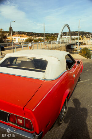 Ford Mustang Cabriolet - 1971
