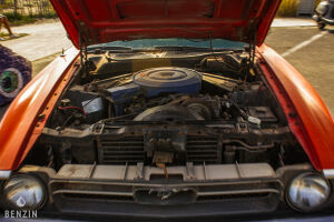 Ford Mustang Cabriolet - 1971