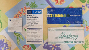 Ford Mustang Cabriolet - 1971