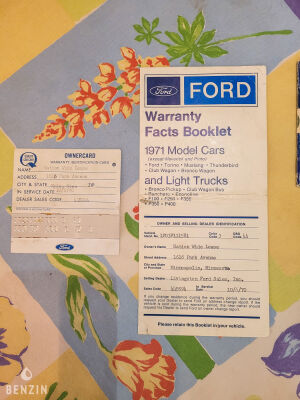 Ford Mustang Cabriolet - 1971