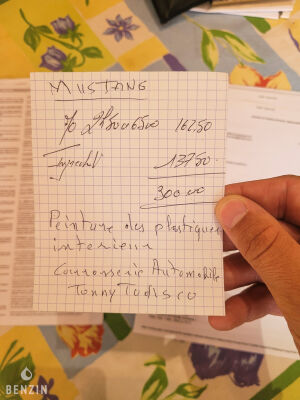 Ford Mustang Cabriolet - 1971