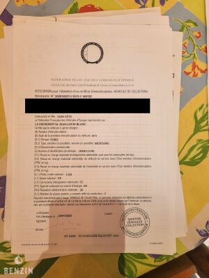 Ford Mustang Cabriolet - 1971