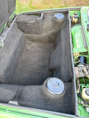 Lancia Beta Montecarlo Spider - 1978