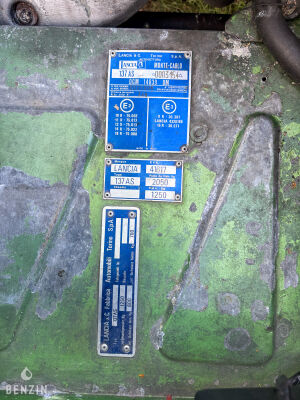 Lancia Beta Montecarlo Spider - 1978