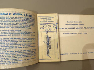 Lancia Beta Montecarlo Spider - 1978