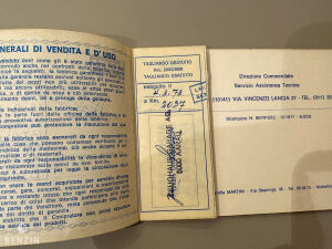 Lancia Beta Montecarlo Spider - 1978