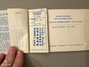 Lancia Beta Montecarlo Spider - 1978