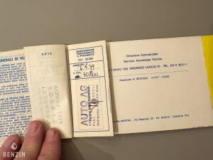 Lancia Beta Montecarlo Spider - 1978