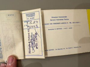 Lancia Beta Montecarlo Spider - 1978