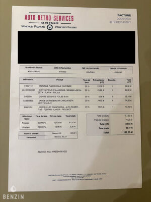 Lancia Beta Montecarlo Spider - 1978