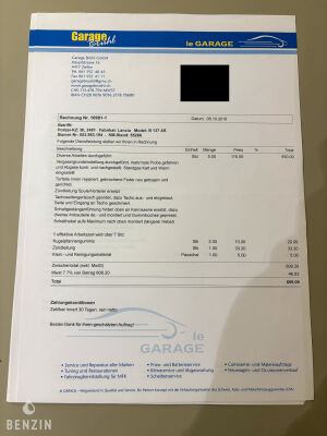 Lancia Beta Montecarlo Spider - 1978