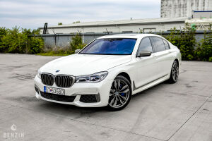 BMW M760Li XDrive G12 - 2017