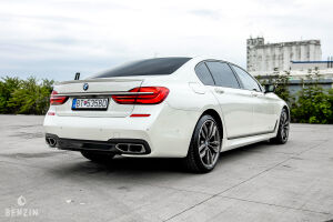 BMW M760Li XDrive G12 - 2017