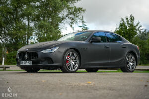 Maserati Ghibli S - 2013