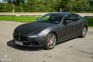 Maserati Ghibli S - 2013