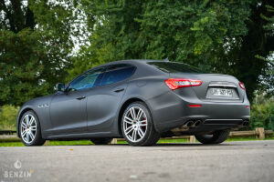 Maserati Ghibli S - 2013