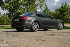 Maserati Ghibli S - 2013