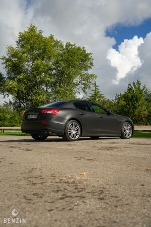 Maserati Ghibli S - 2013