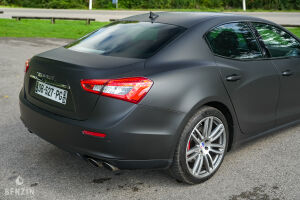 Maserati Ghibli S - 2013