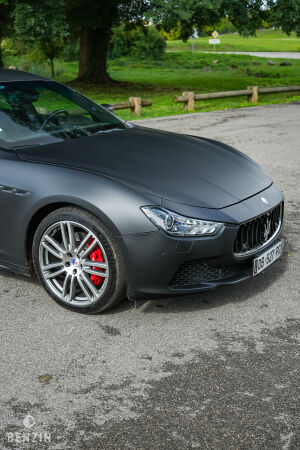 Maserati Ghibli S - 2013
