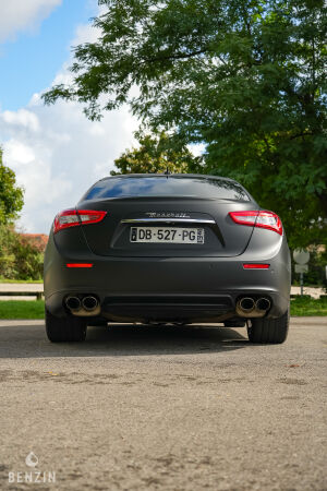 Maserati Ghibli S - 2013