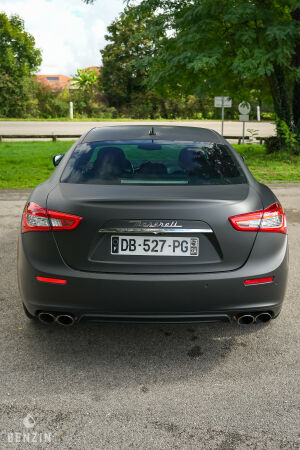 Maserati Ghibli S - 2013