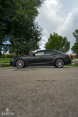 Maserati Ghibli S - 2013