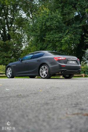 Maserati Ghibli S - 2013