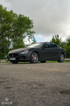 Maserati Ghibli S - 2013