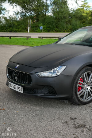 Maserati Ghibli S - 2013