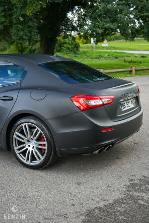 Maserati Ghibli S - 2013
