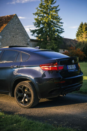 BMW X6M e71 - 2011