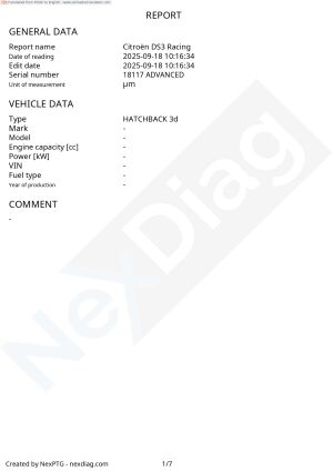 Citroën DS3 Racing 59k km - 2012