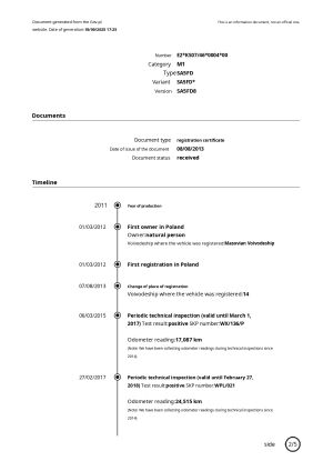 Citroën DS3 Racing 59k km - 2012
