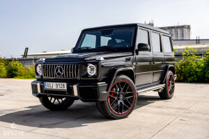 Mercedes-Benz G500 - 2013