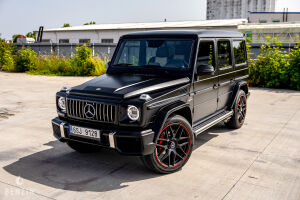 Mercedes-Benz G500 - 2013