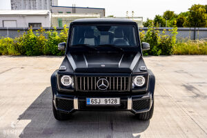 Mercedes-Benz G500 - 2013