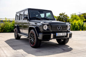 Mercedes-Benz G500 - 2013