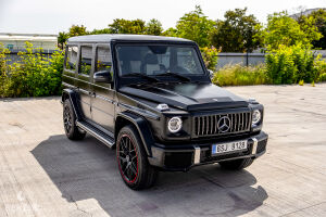 Mercedes-Benz G500 - 2013