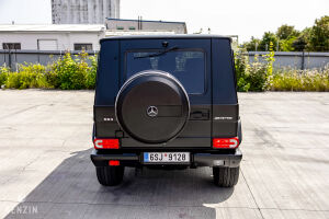 Mercedes-Benz G500 - 2013