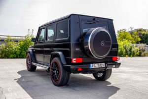 Mercedes-Benz G500 - 2013