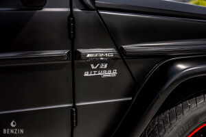 Mercedes-Benz G500 - 2013