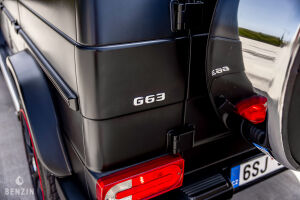 Mercedes-Benz G500 - 2013