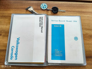 Volkswagen Corrado VR6 *65k km - 1993