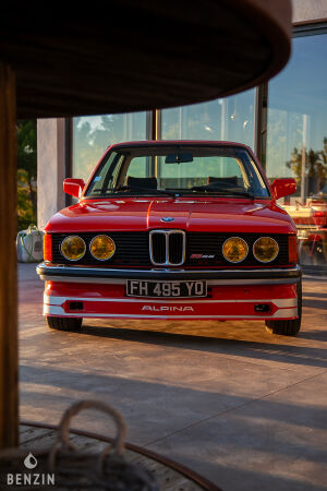 Alpina B6 2.8 e21 - 1982